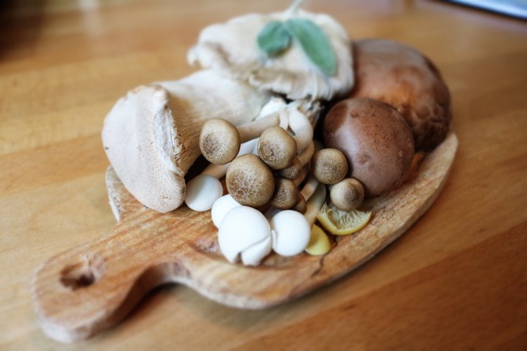 Does eating mushrooms protect brain health? 1