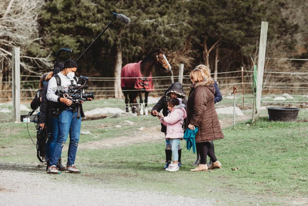 9-Year-Old Gabby and Beachwood’s Integrative Equine Therapy Featured in Sesame Workshop Documentary Series Through Our Eyes - HOMEFRONT