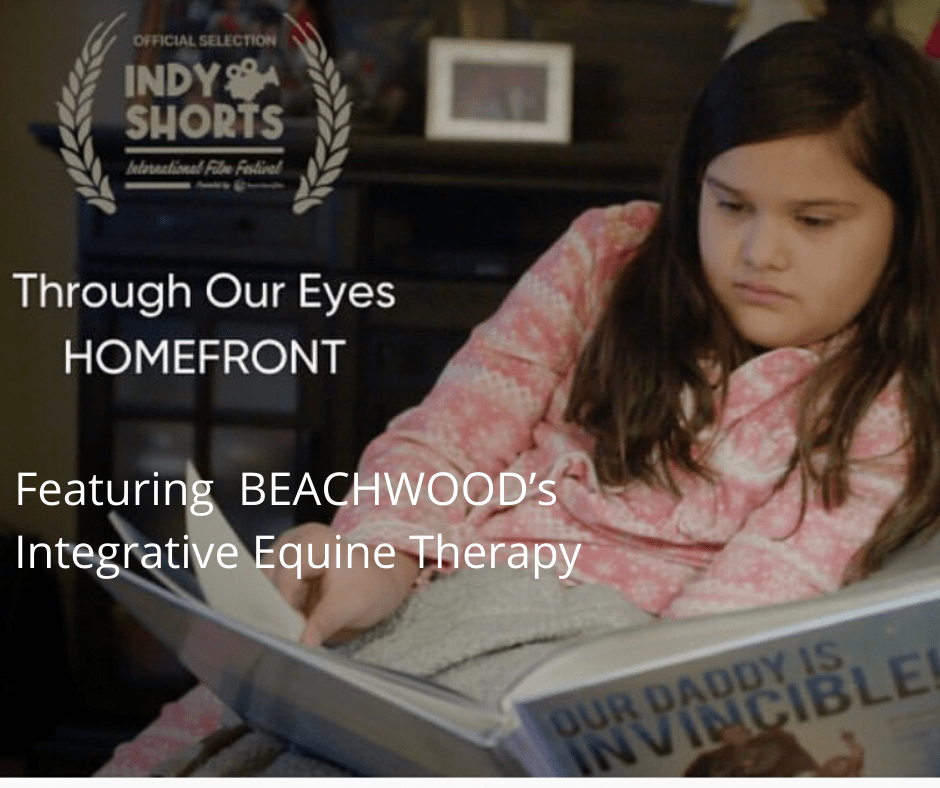 9-Year-Old Gabby and Beachwood’s Integrative Equine Therapy Featured in Sesame Workshop Documentary Series Through Our Eyes - HOMEFRONT