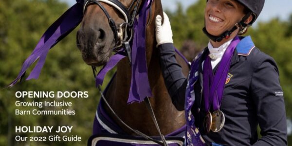 Beachwood Featured in US Equestrian Magazine for Inclusivity Work Beachwood’s Commitment to Building an Inclusive Barn Culture
