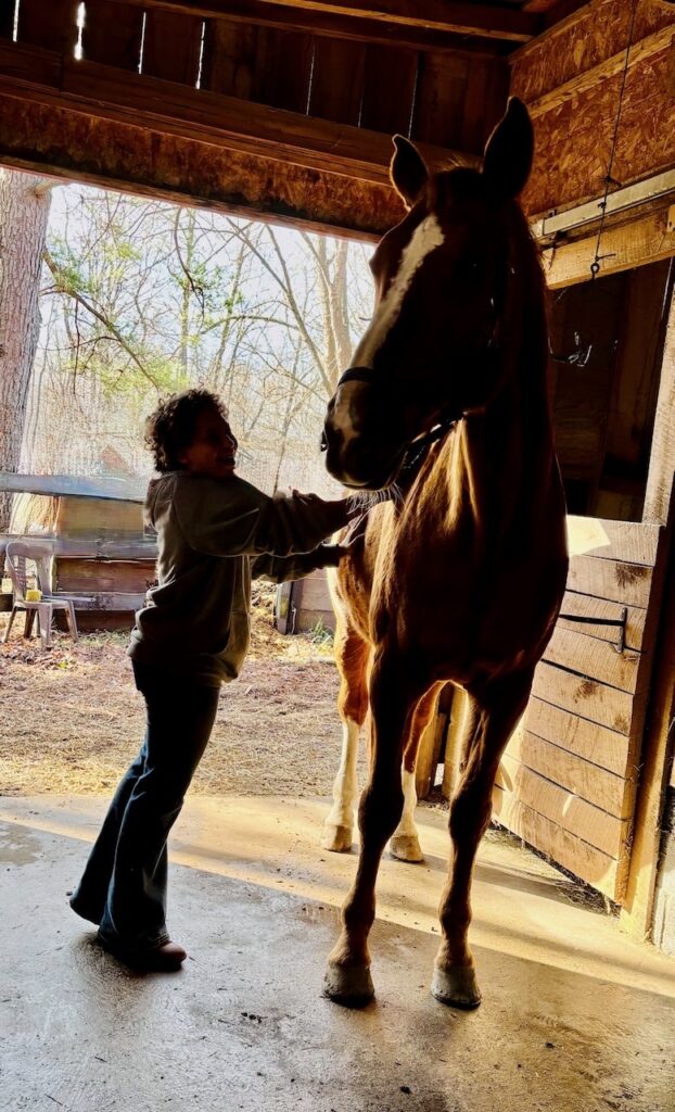 Integrative Equine Therapy for Anxiety Relief: Faster Results, Lasting Change 1 Integrative Equine Therapy for Anxiety Relief